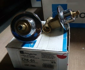 JGO. ENSAMBLES DE REGADERA EMP CR LINEA INTEGRA (CRE-01) PROYECTA