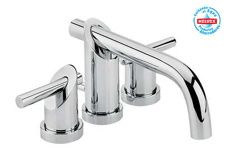 MEZCLADORA 4" C/DESAGUE AUTO (M-05-S) HELVEX