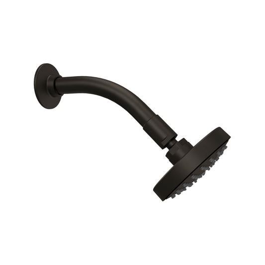 REGADERA DE CHORRO FIJO EXPLORA INCLUYE BRAZO Y CHAPETON (H-201-EB) HELVEX