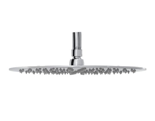 REGADERA REDONDA PLATO ANCHO 12 ULTRAPLANA DE CHORRO FIJO. NO BRAZO/CHAP (H-3010) HELVEX