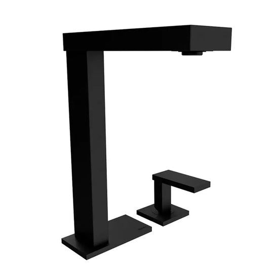 MONOMANDO LAV ALTO CTRA PUSH SCALA ACABADO EBANO (E-949-EB) HELVEX