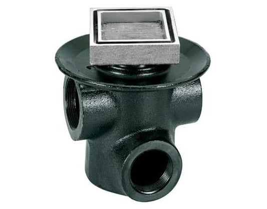 COLADERA PERIMETRAL CUAD 3B P INSERTO CR (25-CHLI) HELVEX