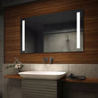 ESPEJO LUZ DIMMEABLE CON BARRAS LED LATERALES 45X65 (N-1060) CLARO ESPEJOS