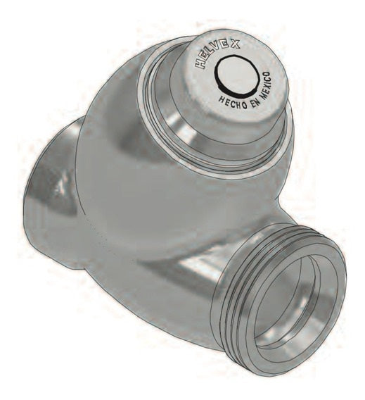 LLAVE DE RETENCION RECT FLUXOMETRO (SF-014) REF HELVEX