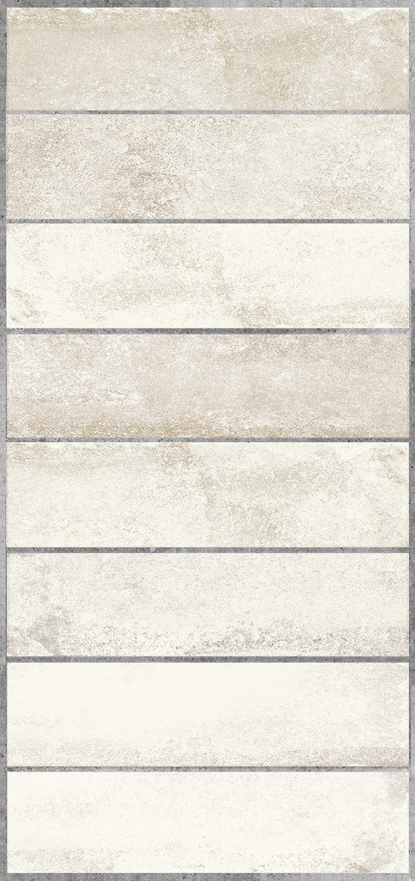 MURO MEDITERRANEO CREMA 28X60 2A  10PZA  1.68MT2 (521424411125032)VITROMEX