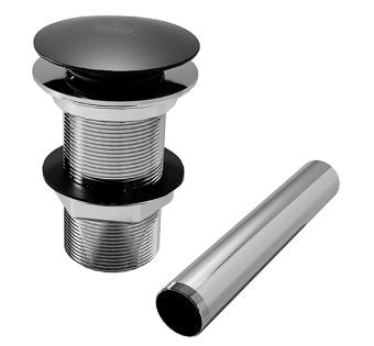 CONTRA PARA DESAGE ÉBANO, SIN REBOSADERO (TH-065-EB) HELVEX