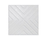 PISO MALIBU-AD BLANCO 20.1X20.1 CM 1.53 M2/CJ (520224408007151) VITRO
