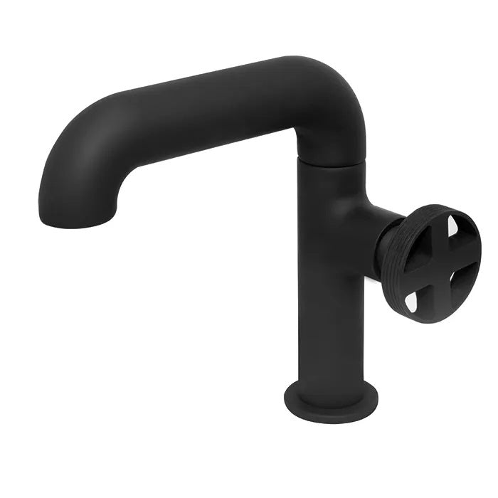 MONOMANDO DE LAV INDUS / CONTRA DE PUSH ACABADO EBANO (E-950-EB) HELVEX