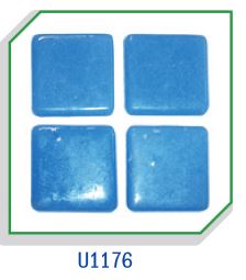MOSAICO VITREO AZUL CIELO 2.5X2.5 2.00MT (U1176)GPA