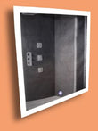 ESPEJO LUZ LED DIMMEABLE 75 X 89 CM (F-1104) CLARO ESPEJOS