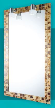 ESPEJO DE LUZ 48X88 LUZ/TACTO (V-90CHOT) CLARO ESPEJOS