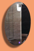ESPEJO LUZ DIMMEABLE TACTO 45X64 OVAL (E-1034) CLARO ESPEJO