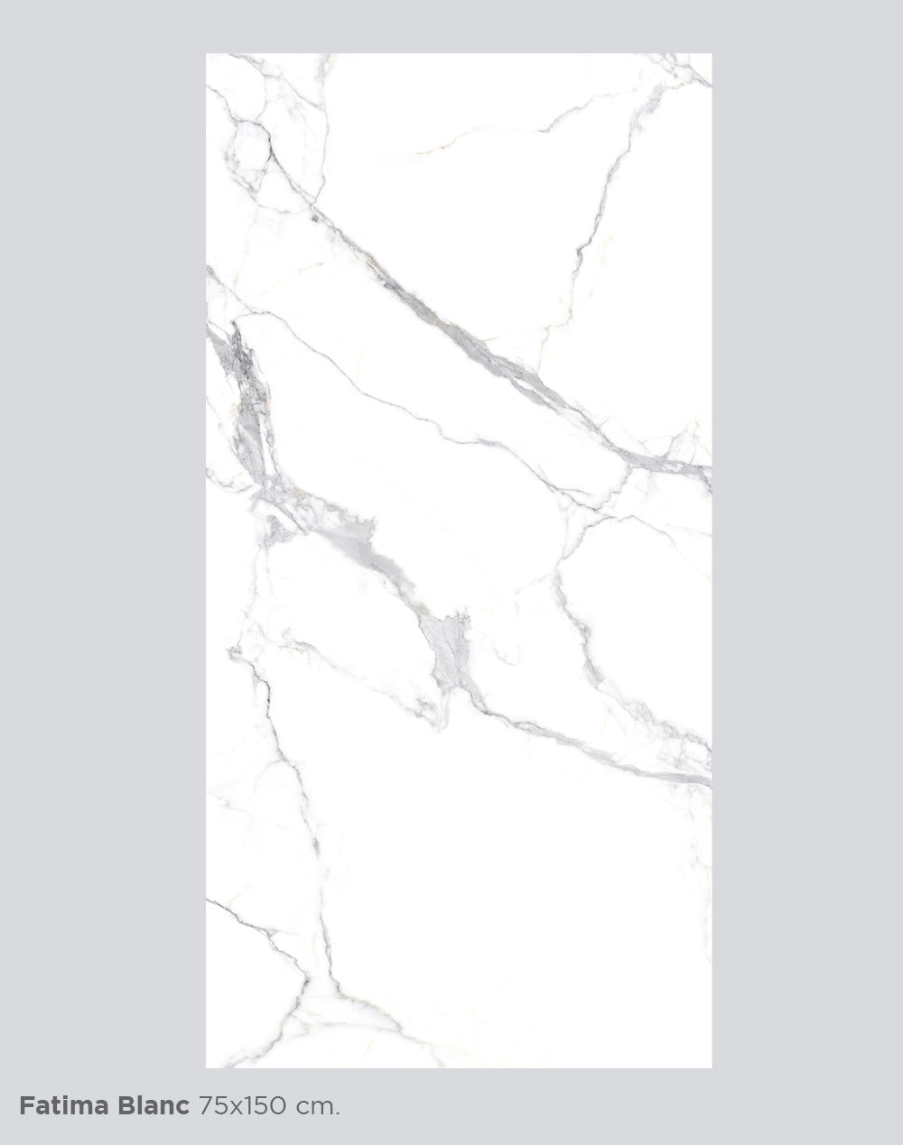 LOSETA FATIMA 75X150 2.25 M2/CJA (ZB1FT-BC) INTERCASA
