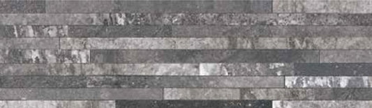 MURO DENALI ANTRACITA 18X60.6 CM 1.64 M2/CJA 1A (522709413478061) VITRO