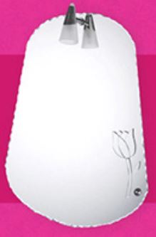 ESPEJO CUERPO ENTERO 128X45  C-40