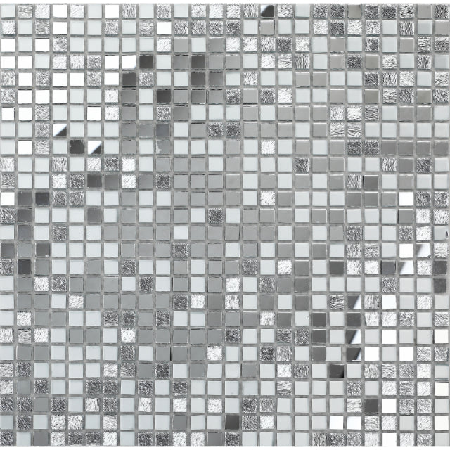 MALLA DECORATIVA IMPERIO PLATA 30X30 (MLLA-IMPPLATA) DECOVE