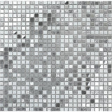 MALLA DECORATIVA IMPERIO PLATA 30X30 (MLLA-IMPPLATA) DECOVE