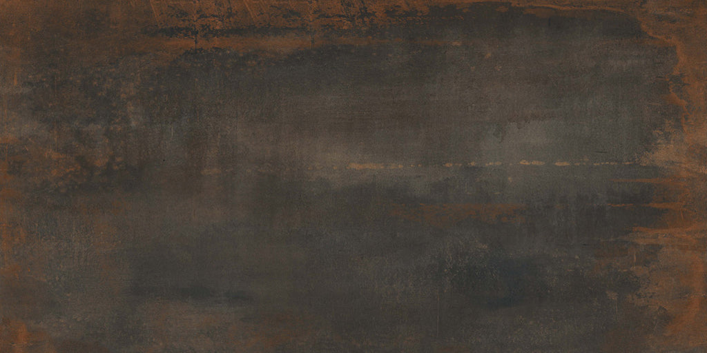 PISO METALLICO NEGRO/DORADO 60X120 1.44 MT/CJ (PP179) TENDENZZA
