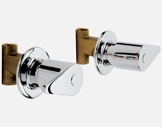 MEZCLADORA DE EMPOTRAR P/REGADERA (CRE-DC-01) PROYECTA