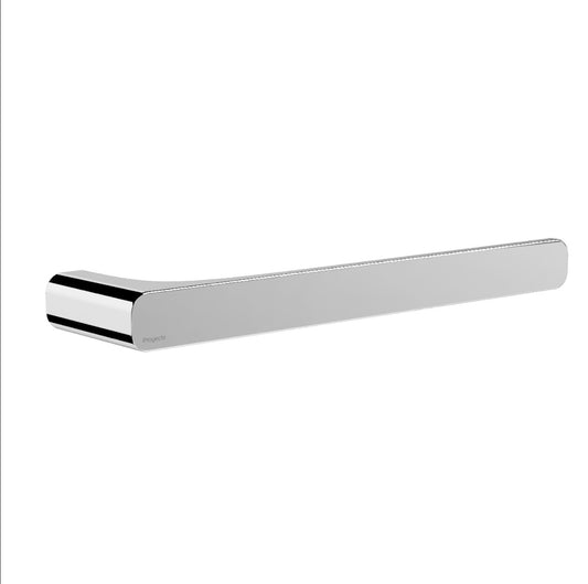 TOALLERO SENCILLO CROMO QUADRATTA (QA-09) PROYECTA