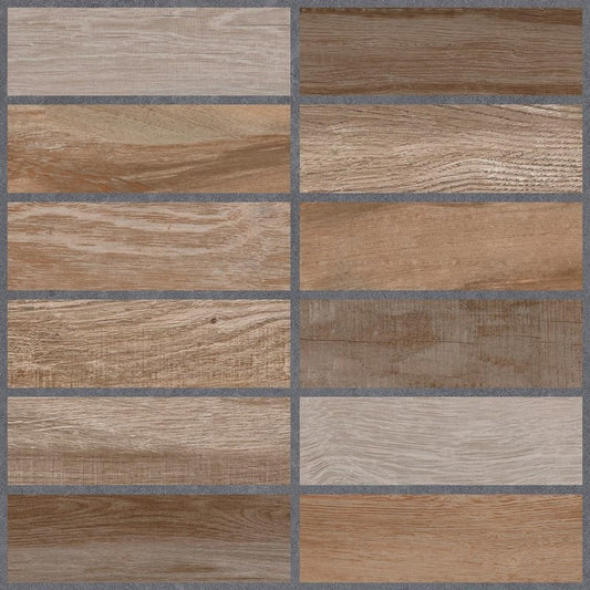 PISO MONACO CAFE 20.1X20.1 CM 1.53 M2/CAJA 1A (520090251715151) VITRO