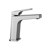 MONOMANDO BAJO DE LAVABO CROMO QUADRATTA (MO8-QA-01) PROYECTA