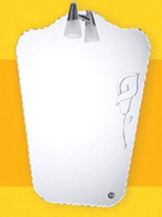 ESPEJO 65X45 DE TACTO (N-60T) CLARO ESPEJOS