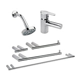 PAQUETE EXPLORA 6 PZAS CROMO (EXPLORA) HELVEX