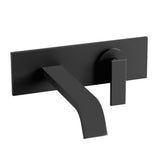 MONOMANDO LAV A PARED VERTIKA CTRA PUSH SREB (EP-3007-EB) HELVEX