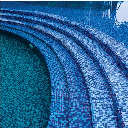 MOSAICO VENECIA AZUL VALARTA 2X2  2.14M2 (A02) GPA