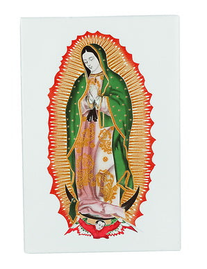 MURAL VIRGEN DE GUADALUPE  40X60CMS TILE