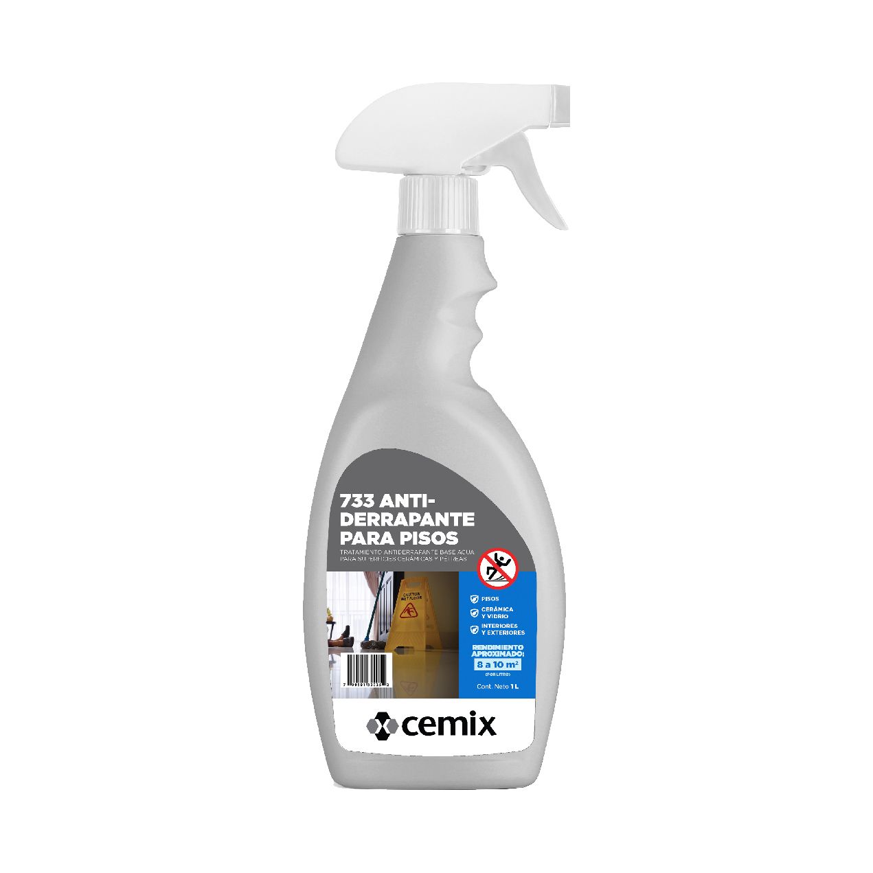 ANTIDERRAPANTE PARA PISO 1 LT. (33733) CEMIX
