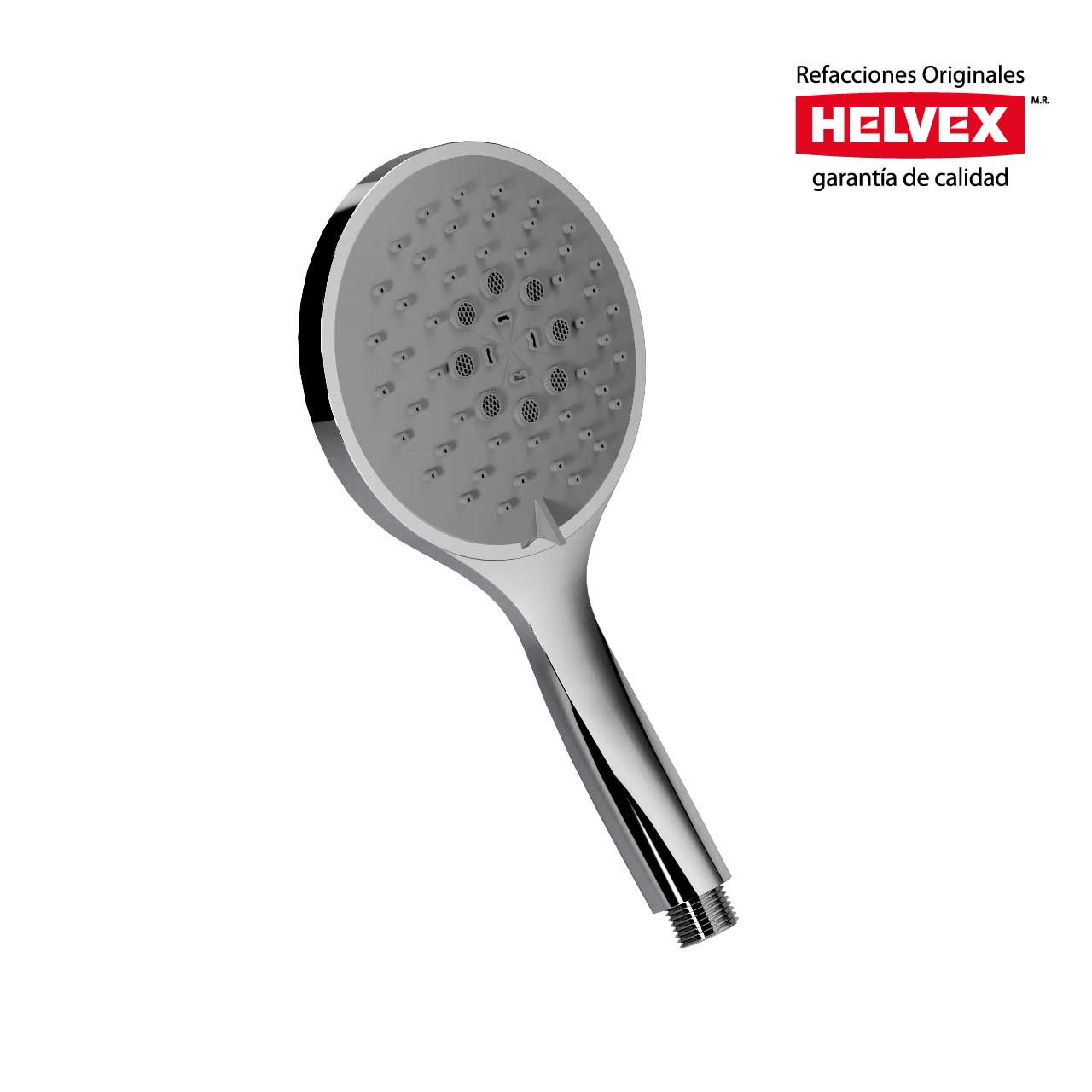 CABEZAL P REGADERA MANUAL 5 CHORROS RMB-30 CR (SB-1110) REF HELVEX