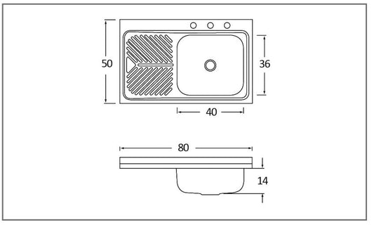 TARJA DE SOBRE PONER 80X50 (CACM-101)EB