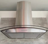 COMBO CAMPANA EB-388C / PARRILLA EB-483A (EB-3883CO) EB TECNICA