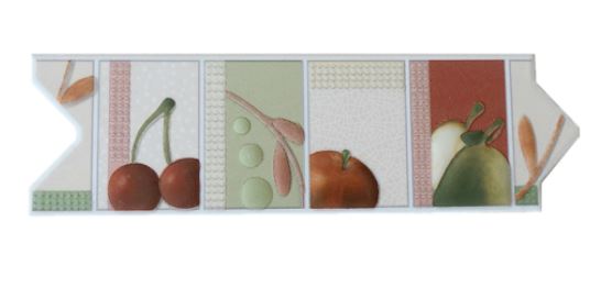 CENEFA CHERRY 6.5X25(TILES)