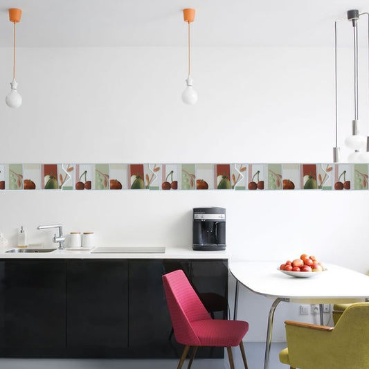 CENEFA CHERRY 6.5X25(TILES)