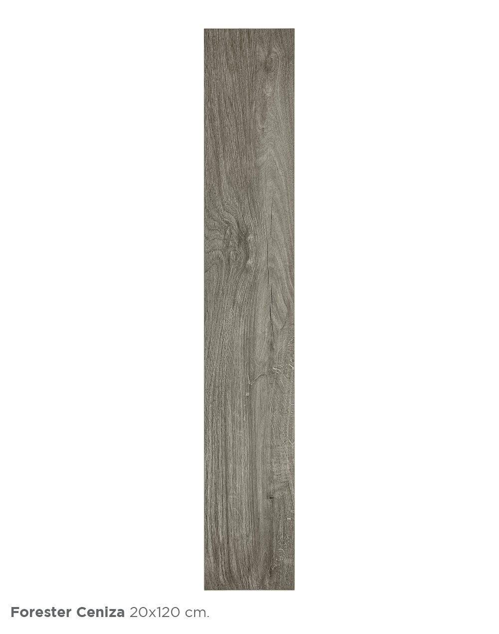 DUELA FORESTER CENIZA 30X120 1.44 (ZB1FR-CZ30) INTERCASA