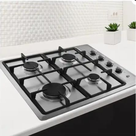 PARRILLA 60 CM 4 QUEMADORES ARAÑA DE HIERRO FUNDIDO (EB-460) EB