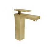 MONOMANDO MÁXIMA DE LAVABO MEDIANO C/ CONTRA DE PUSH (EP-932-DN) HELVEX