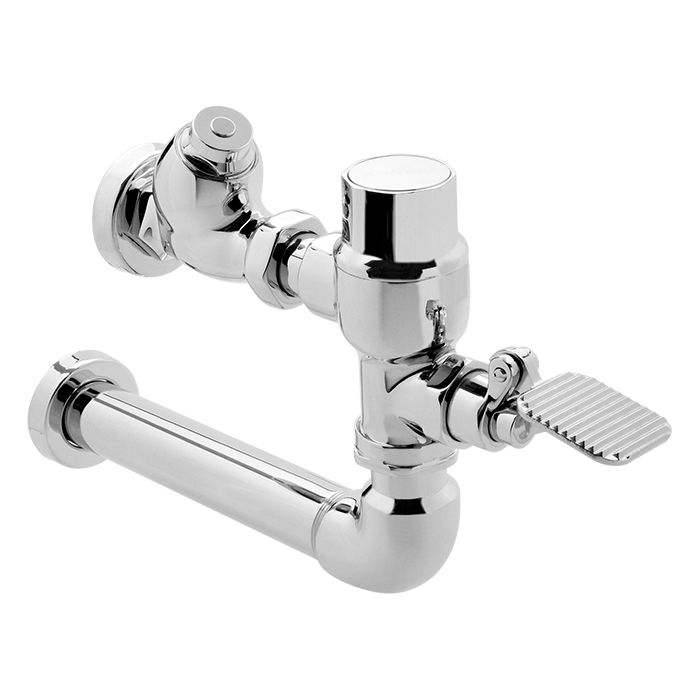 FLUXOMETRO  P/WC DE PEDAL 38MM (310-38) HELVEX