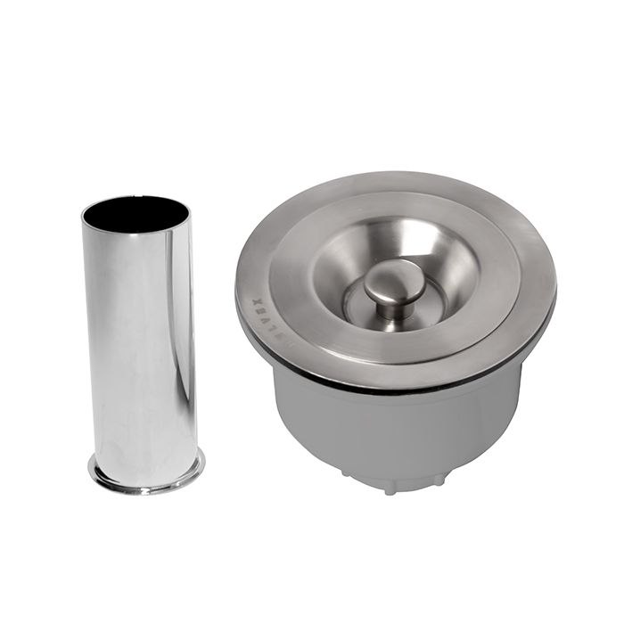 CONTRACANASTA PARA FREGADERO CON TAPA AI (H-8802) HELVEX