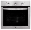 HORNO ELECTRICO 60 CM 127 VOLTS 3 FUNC. ACERO INOX Y CRISTAL (EB-525) EB TECNICA