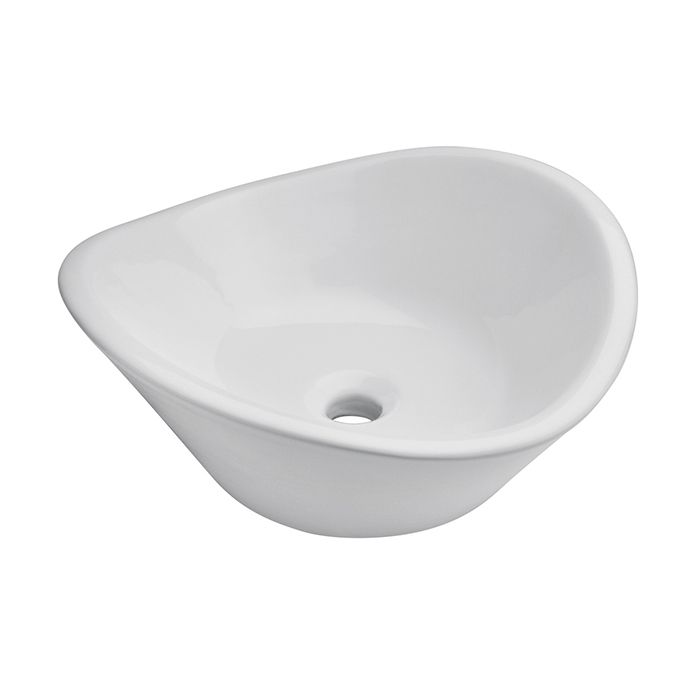 LAVABO CASSINI BLANCO (LV-4) SANIVEX