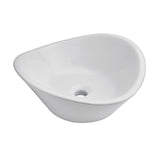 LAVABO CASSINI BLANCO (LV-4) SANIVEX