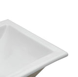 LAVABO MARCUS BLANCO SOBRECUBIERTA (LV-3) SANIVEX