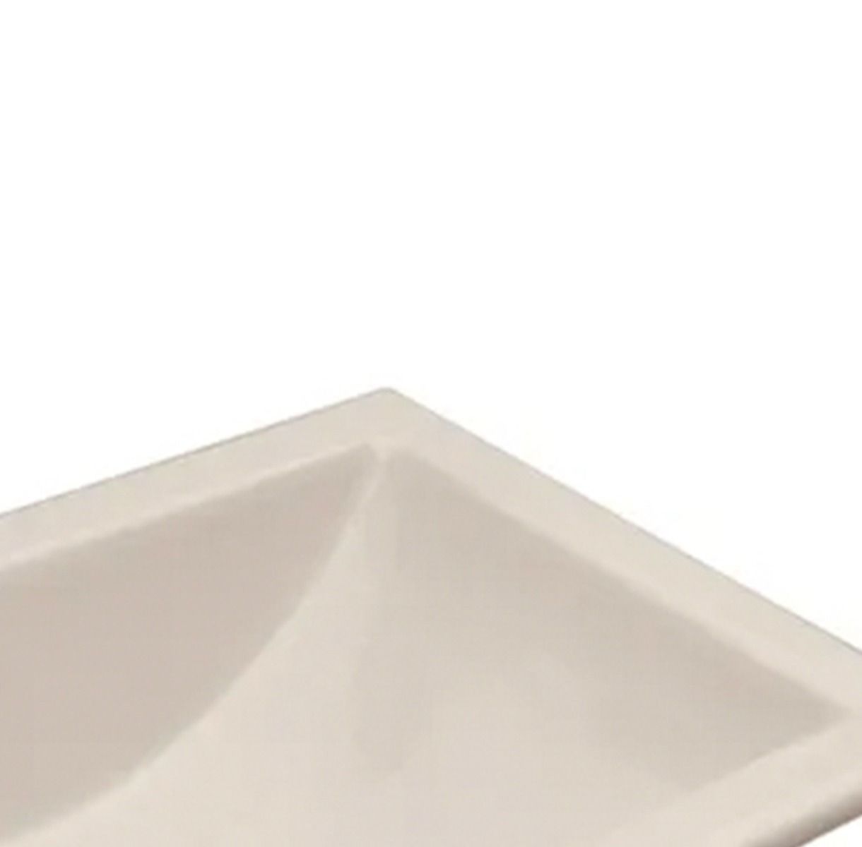 LAVABO MARCUS MARFIL SOBRECUBIERTA (LV-3-M) SANIVEX