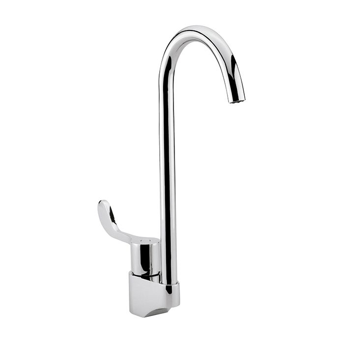 LLAVE UNITARIA C/MANIJA CROMO(VCG-2) HELVEX