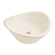 LAVABO CASSINI MARFIL (LV-4-M) SANIVEX