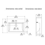 LAV. FUTURA 1 DE SOBRE MARFIL (LV FUTURA1M) SANIVEX